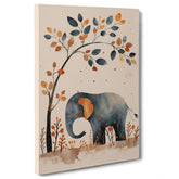Armonia Naturale: L'Elefante e l'Albero